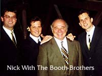 Nick With The Booth Brothers